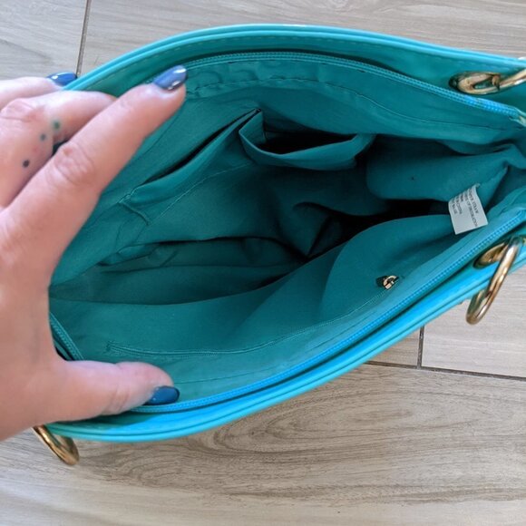 Magid Pineapple Straw Shoulder Bag - Picture 6 of 8